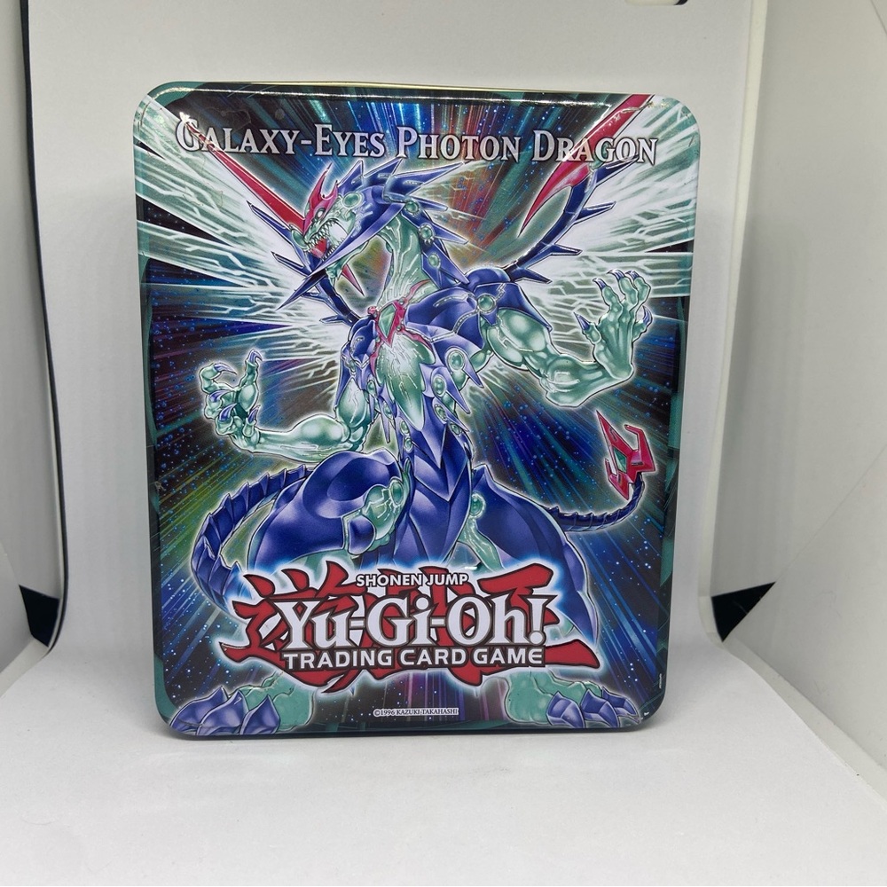 Yu-Gi-Oh Collectors Tin - GALAXY-EYES PHOTON DRAGON (Empty)